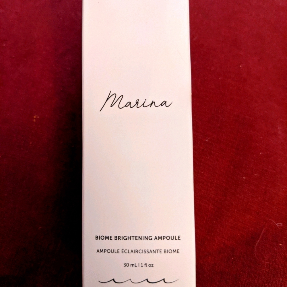 NIB Earth Harbor Marina Biome Brightening Ampoule